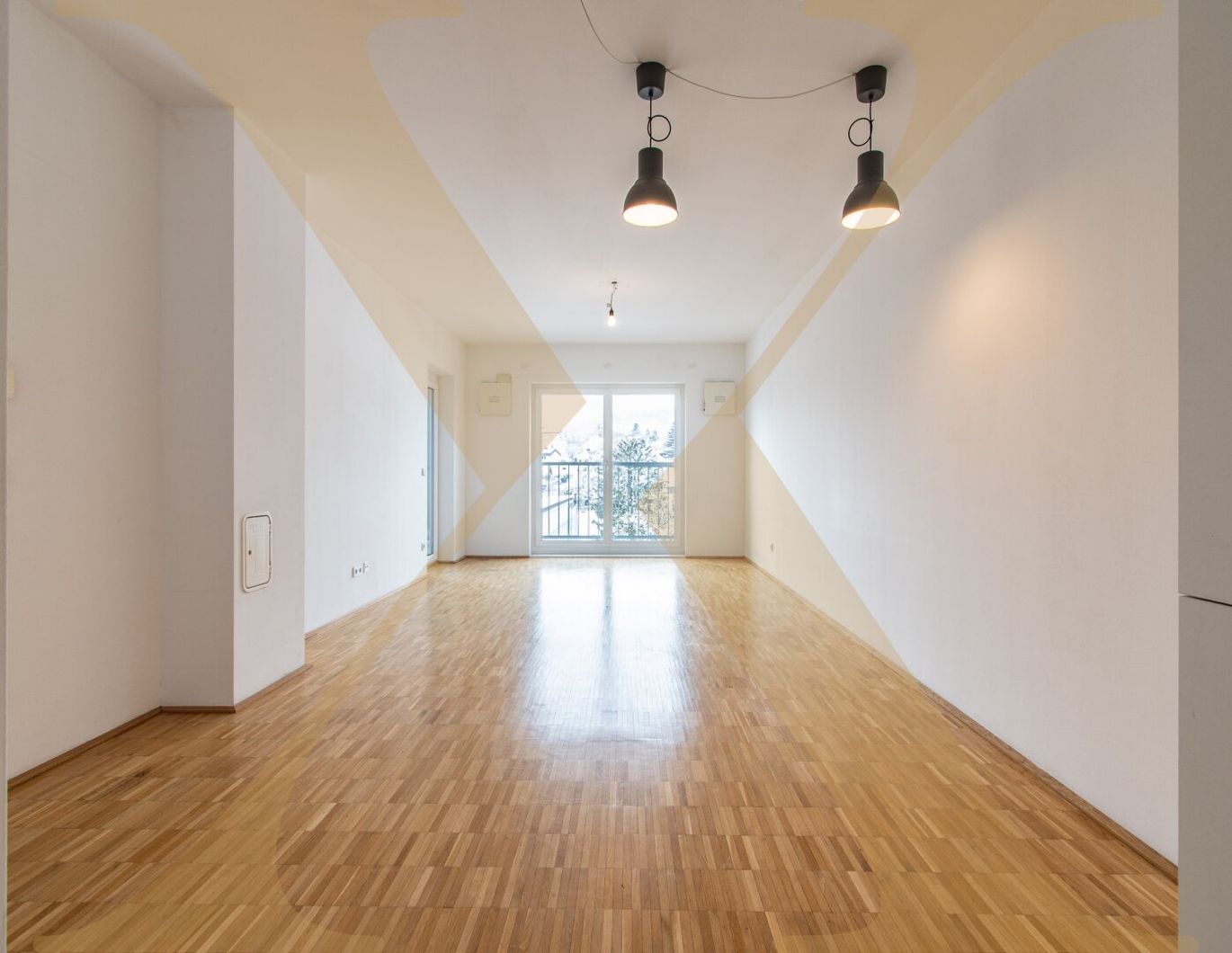 Gepflegte 2-Zimmer Wohnung mit Loggia und Einbauküche in Urfahr zu vermieten!