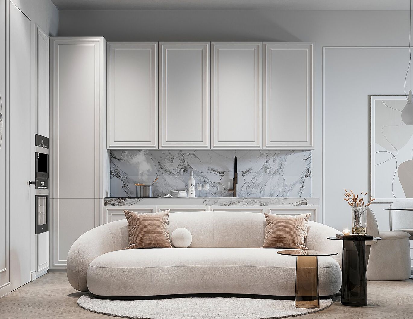EDEN & IVY - STILVOLLE 3-ZIMMER-WOHNUNG MIT BALKON
