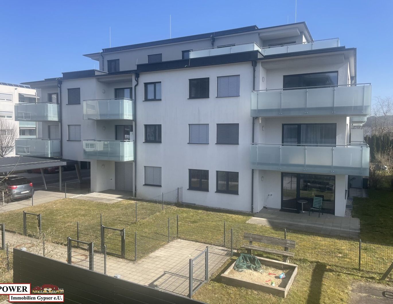 Moderne 2-Zimmer-Wohnung in Mattighofen - Ihr neues Zuhause mit Balkon und Carport!