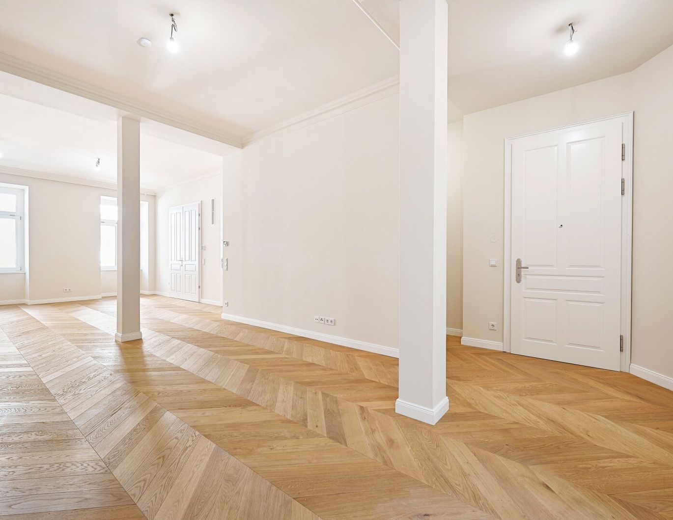 Großzügige 2-Zimmer-Wohnung mit Balkon | Exklusive Eigentumswohnungen | ESSENZ NO. 1 - Die neue Avantgarde des Wohnens