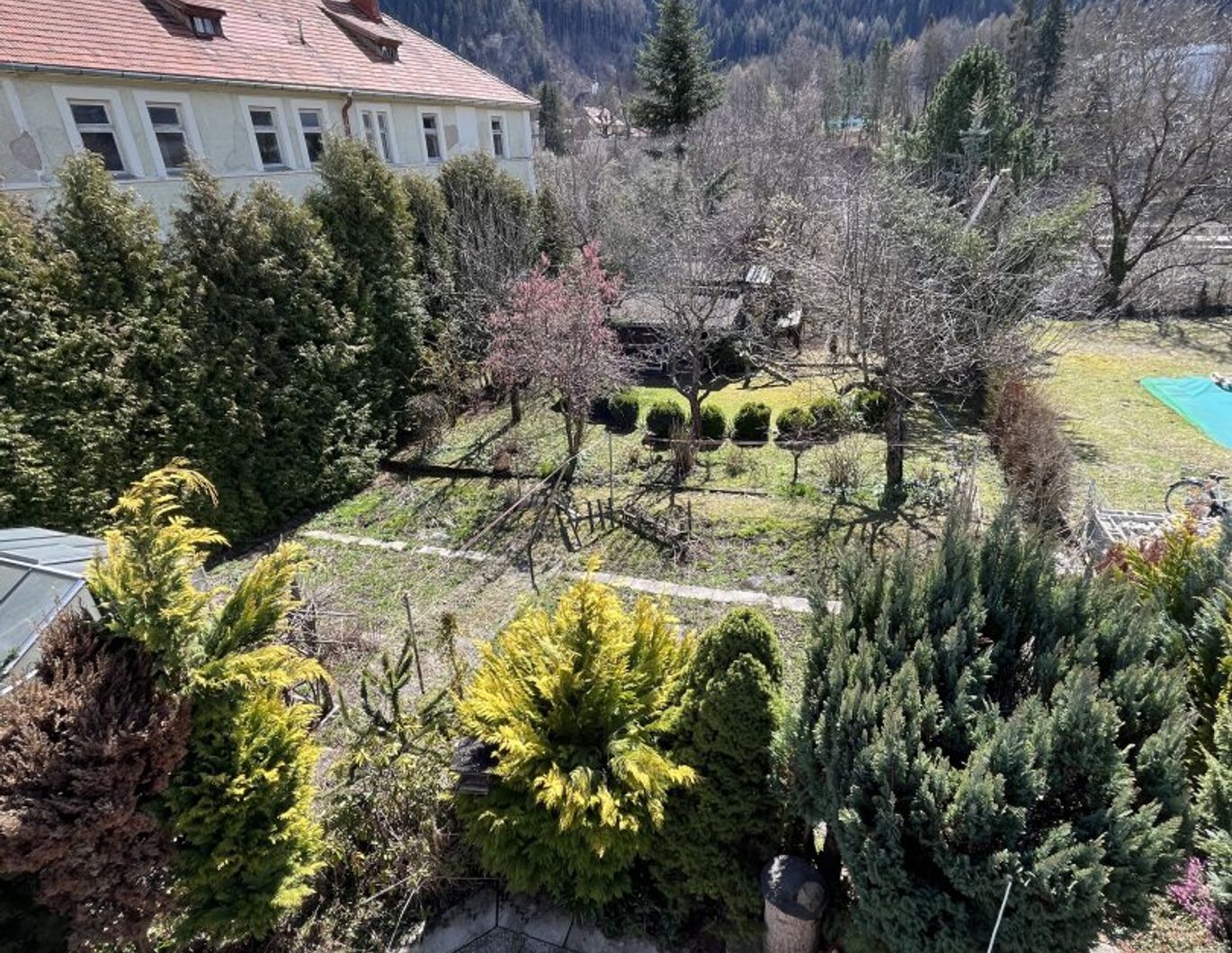 Großes Haus mit tollem Grundstück - Südausrichtung - mit Blick auf die Mur !