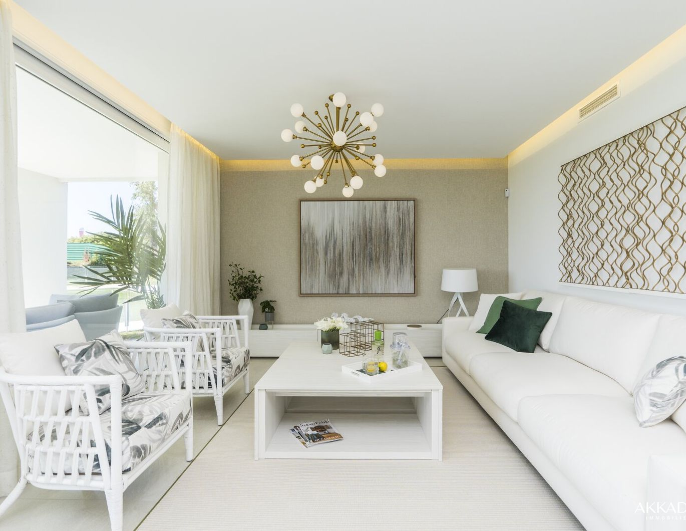 Neue Wohnung in mediterranem Stil im San Roque Club Resort