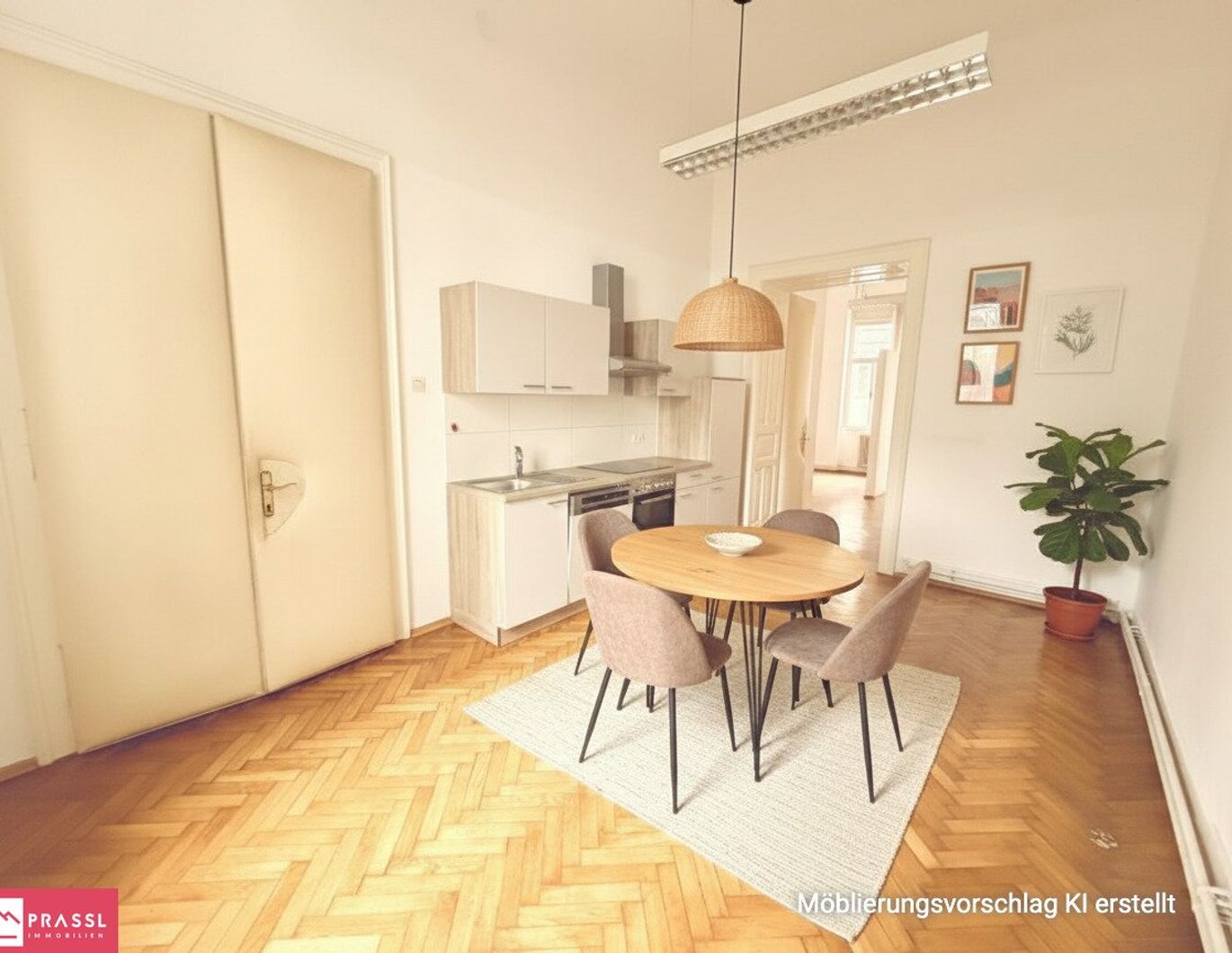 Charmante 3 Zimmer-Altbauwohnung im Herzen von Leoben! Jetzt mieten!