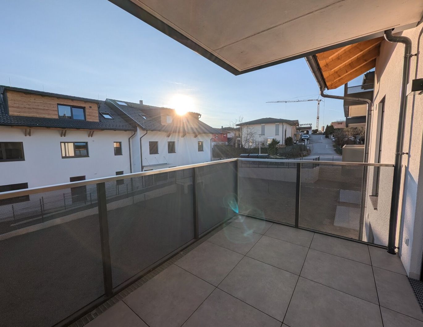 Smartes Eigentum in Hallwang: Förderbare 2-Zimmer-Neubauwohnung mit Balkon (ohne Käuferprovision)!