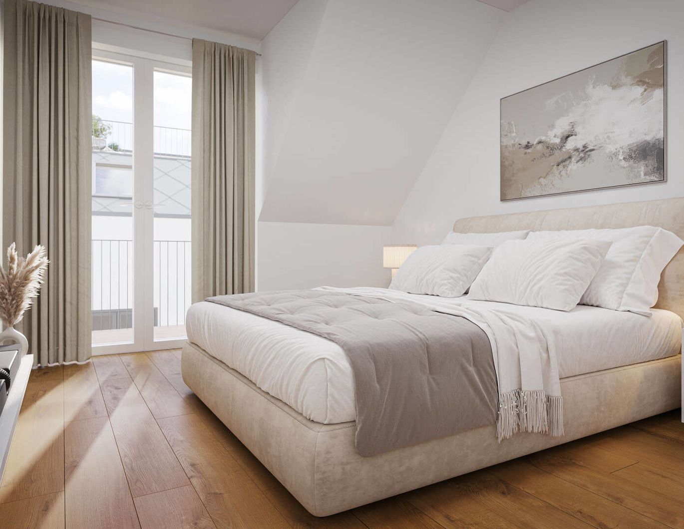 ERSTBEZUG | 3 Zimmer Familienwohnung mit südseitigem Balkon| Nähe Hirschstettner Badeteich