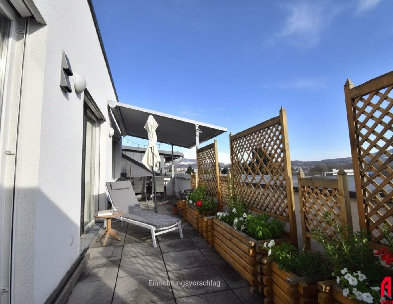 TOP-AUSSTATTUNG !! 3-ZIMMER-WOHNUNG MIT DACHTERRASSE !!