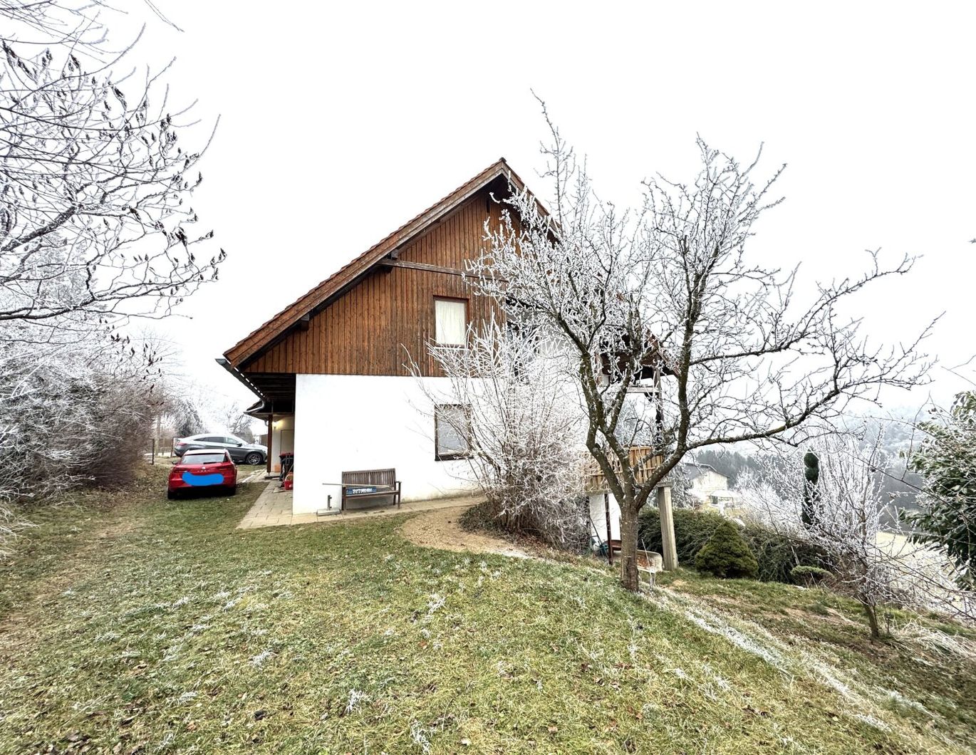 Eggersdorf bei Graz, teilsaniertes Mehrfamilienhaus, 3 Wohneinheiten möglich, ca. 290,00 m², Grund 993 m²