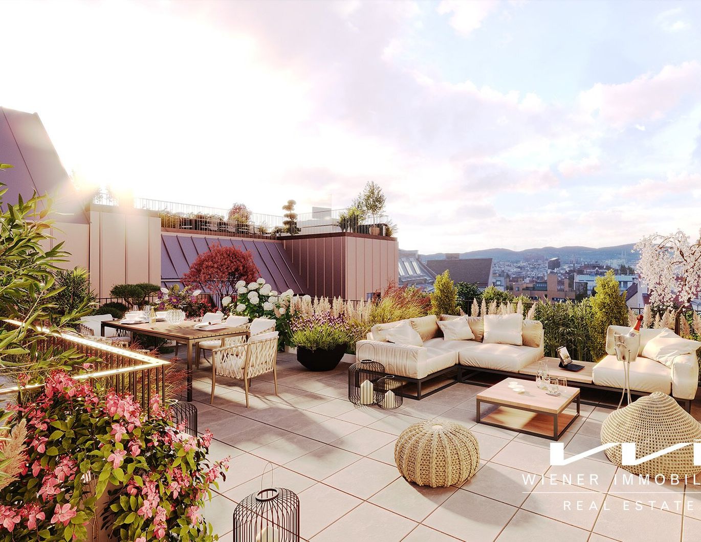 Penthouse mit unbeschreiblichem Weitblick - Erstbezug im Quartier Starhemberg