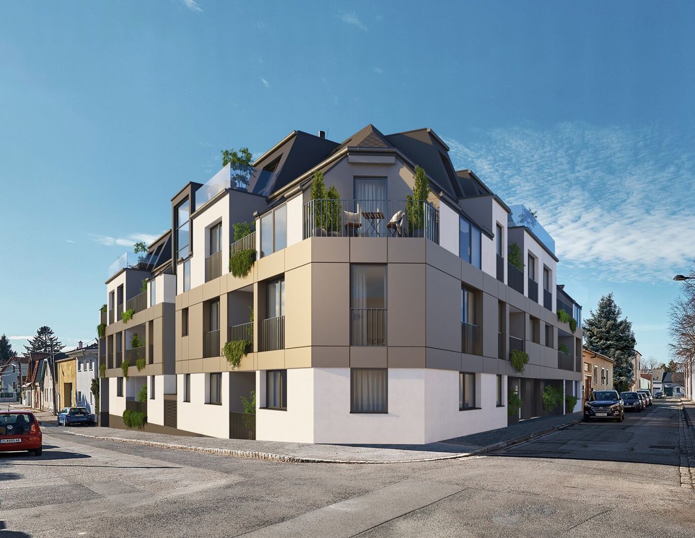 BLOOM- EIN NEUES PROJEKT IN STAMMERSDORF- JETZT DIE BESTE WOHNUNG SICHERN!