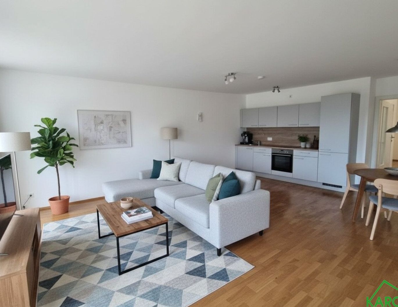 Gemütliche 2-Zimmer-Wohnung in 1100 Wien - Toplage, Parkett & Einbauküche!