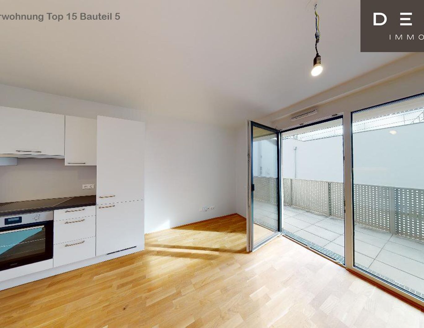 KARMELITERHOF | 2 ZIMMER DG-WOHNUNG IM ZENTRUM | 16M² TERRASSE | MIETBEGINN AB 01.02.2026 MÖGLICH