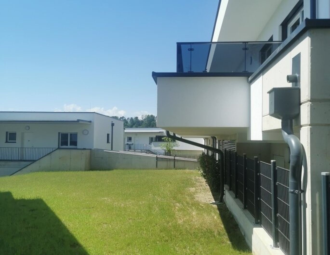 Erstbezug Nähe LKH: Schöne 3-Zimmer-Terrassenwohnung mit eigenem Garten nahe der Mariatroster Basilika und Leechwald! SONDERAKTION: 35 % Anzahlung - Restkaufpreis in 5 Jahren