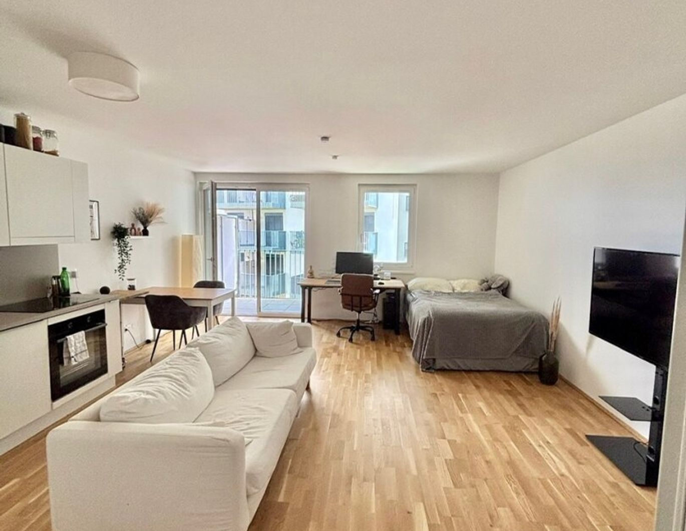 Tolle 1-Zimmer Wohnung in einem schönen Neubaukomplex