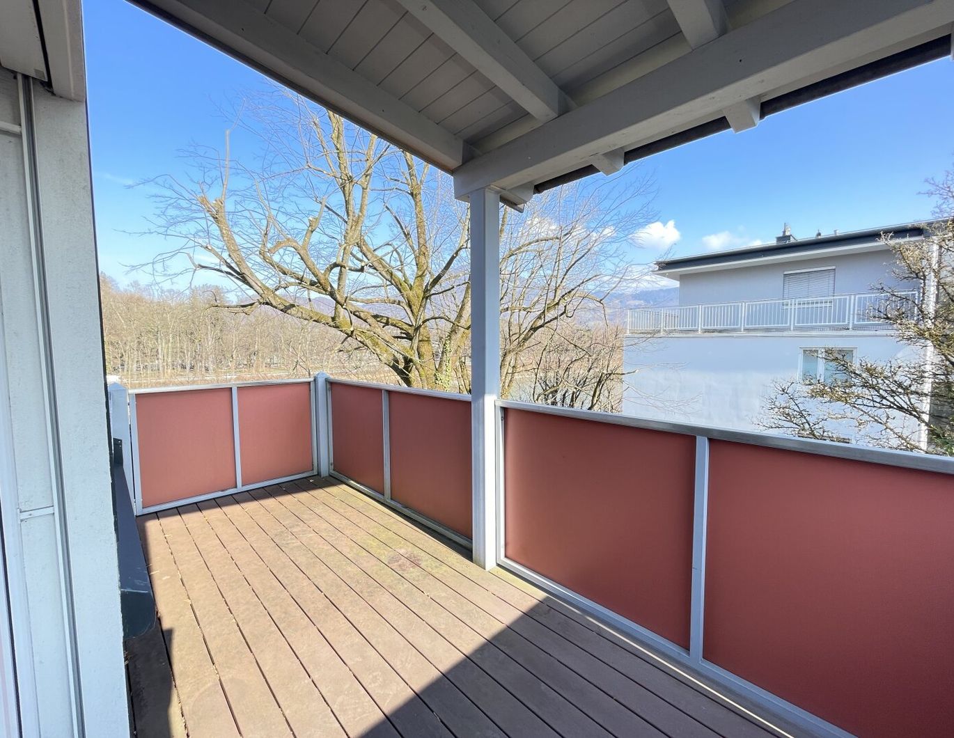 Exklusives Wohnen - Salzach-Blick - 2-Zimmer-Dachgeschosswohnung nahe Salzburger Altstadt