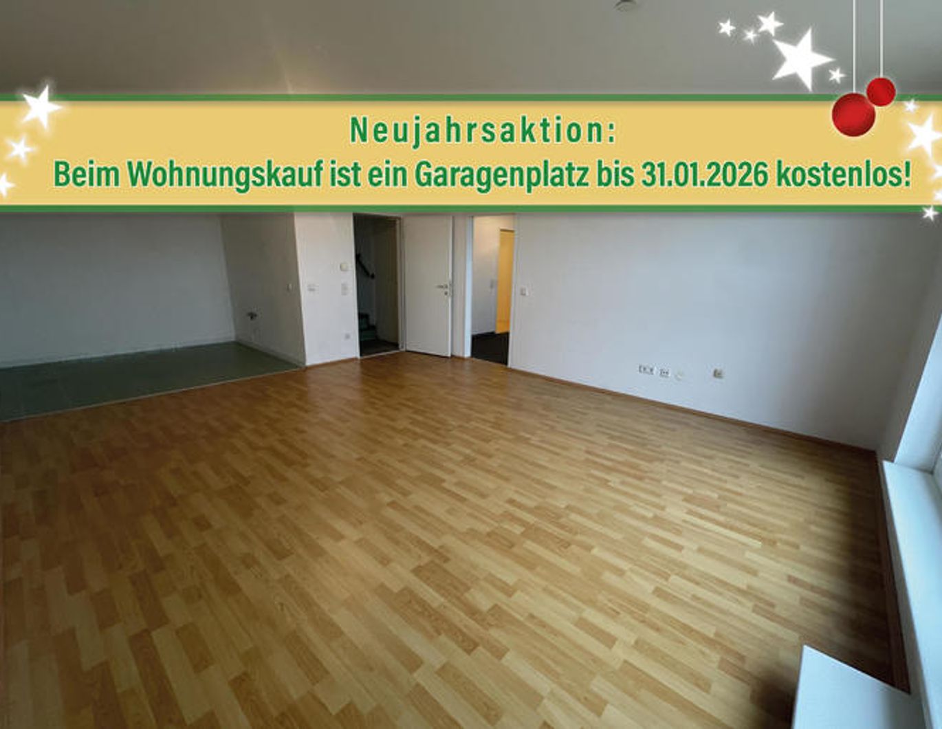 2-Zimmerwohnung mit Terrasse