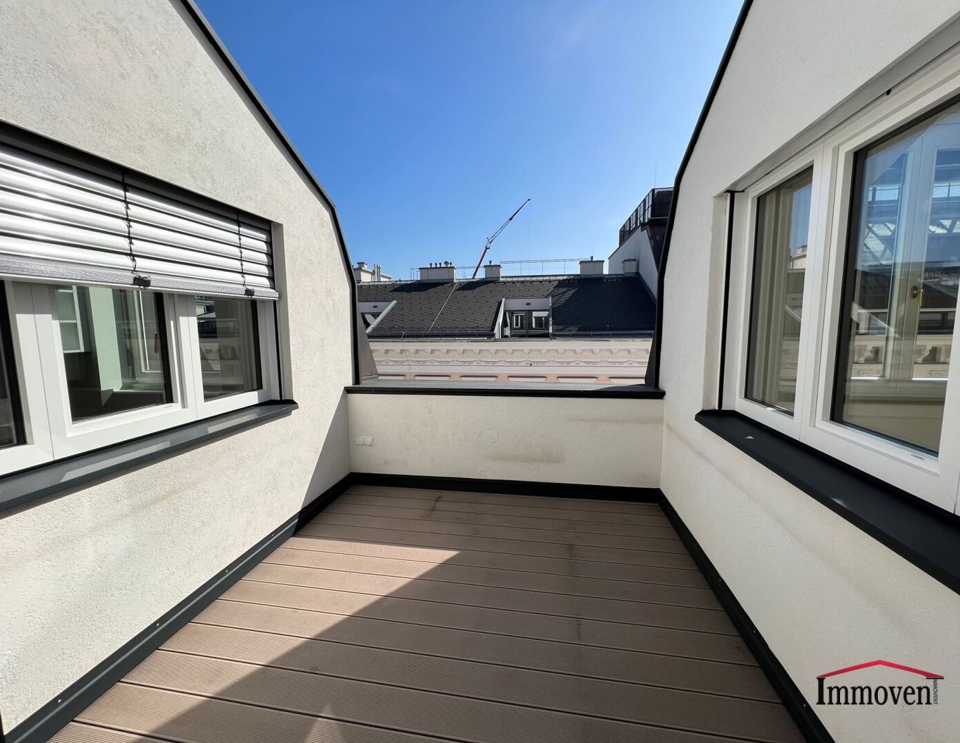 Im Herzen des 1. Wiener Gemeindebezirks - 3-Zimmer-Dachgeschosswohnung mit Klimaanlage und Terrasse!