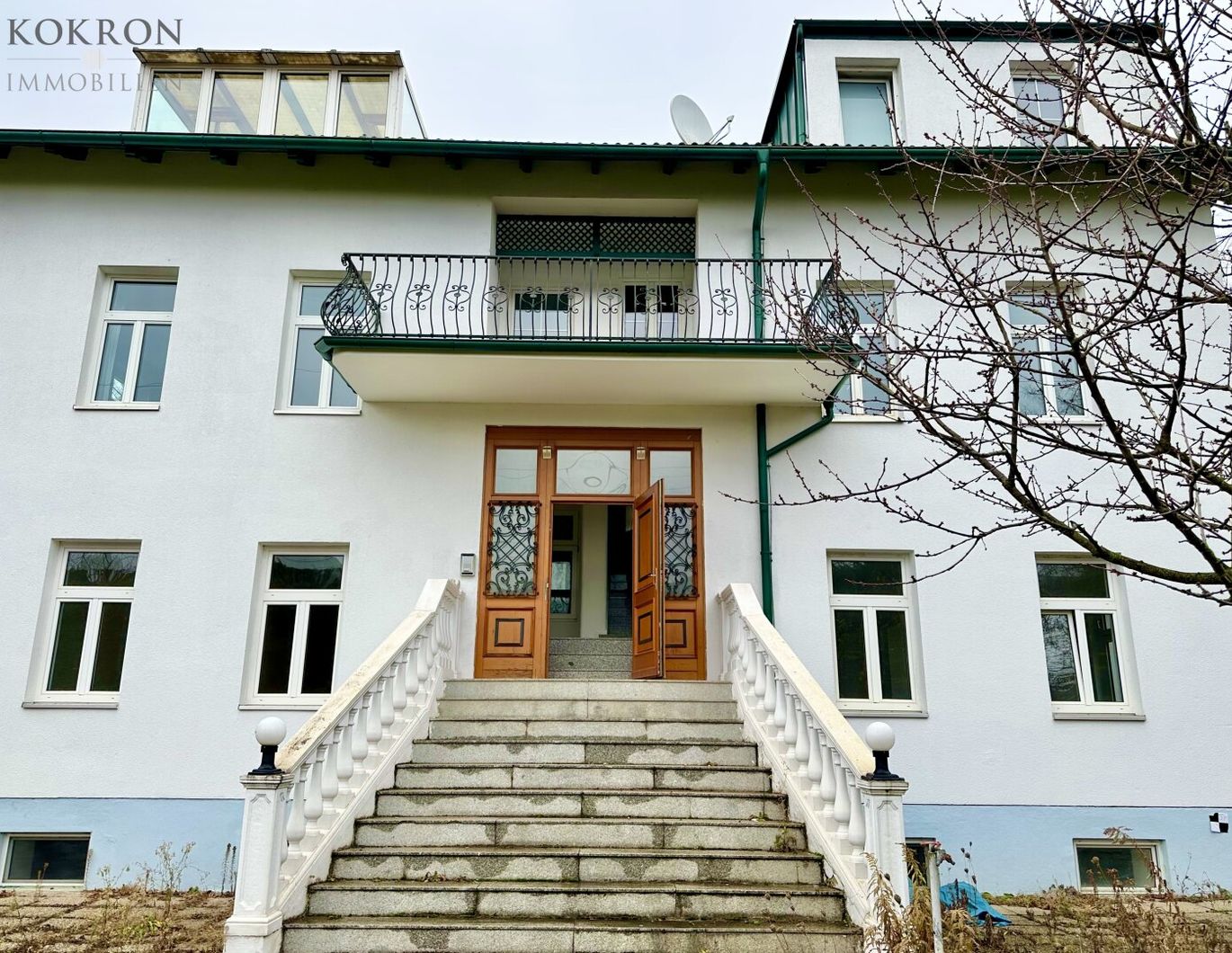 Jahrhundertwendevilla mit Seltenheitswert - im Bestand nutz- und renovierbar oder als attraktives 4-Parteien-Projekt übernehmbar