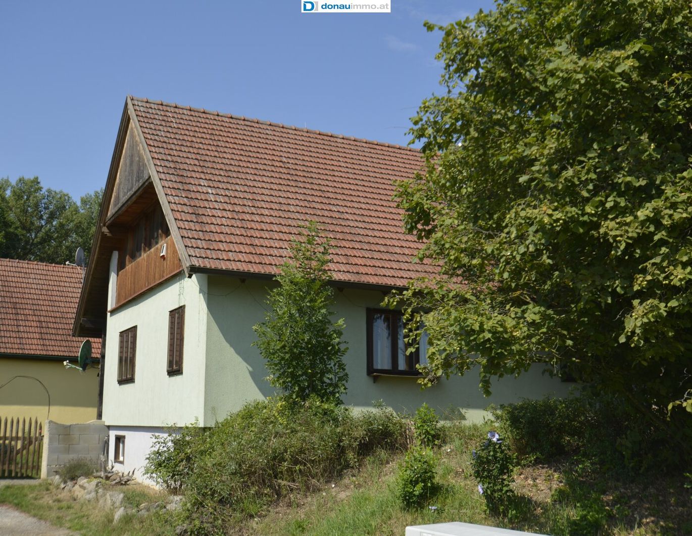Offenes Wohnatelier mit großem Märchengarten (eventuell auch für Tiere) in Kamp bei Haitzendorf