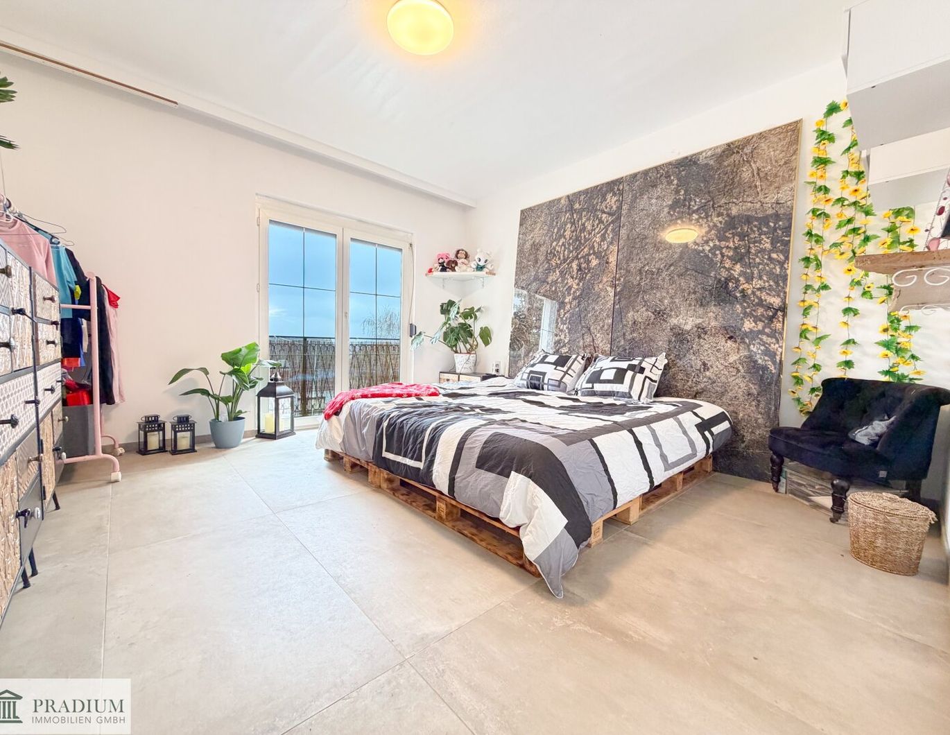 Privatsphäre mit Panorama