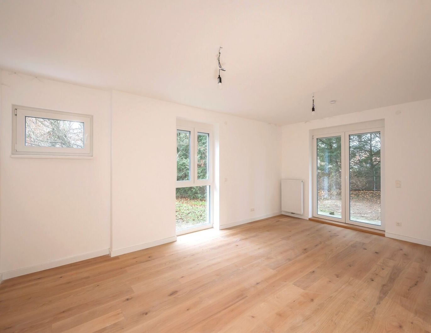 ++Bujatti++ Tolle 3-Zimmer Erstbezug-Wohnung mit grandiosem Garten!