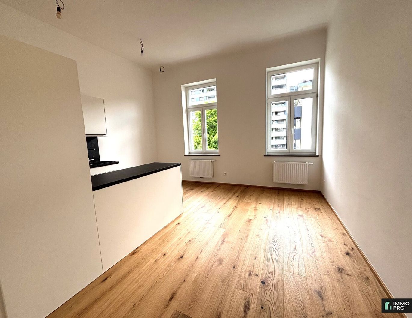 Helle 2-Zimmer-Wohnung