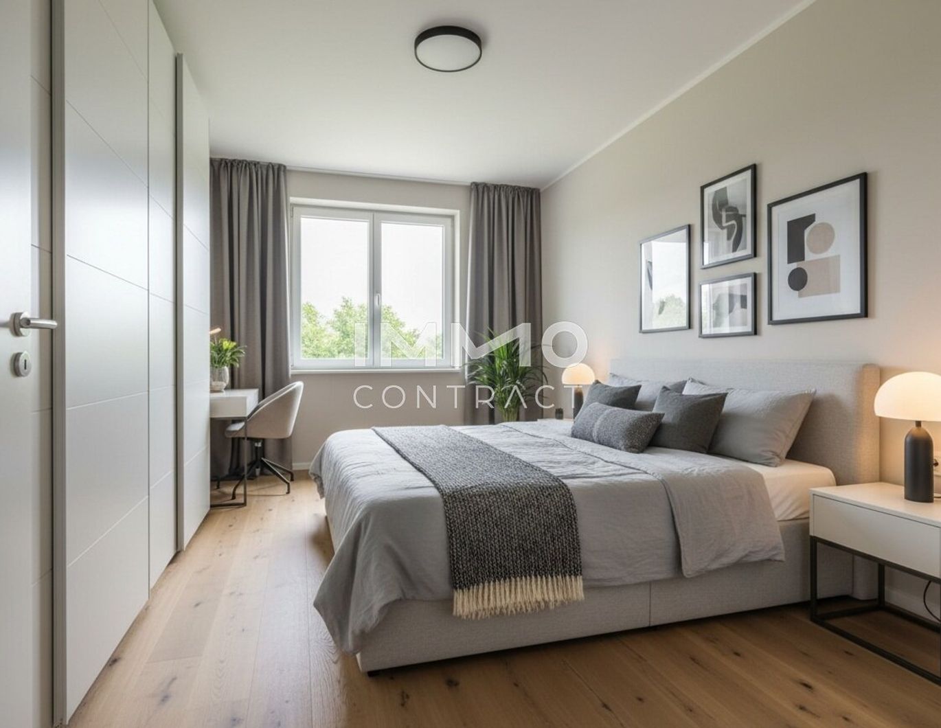 Die Abendsonne genießen! Ruhige und westseitige Balkonwohnung! Provisionsfrei