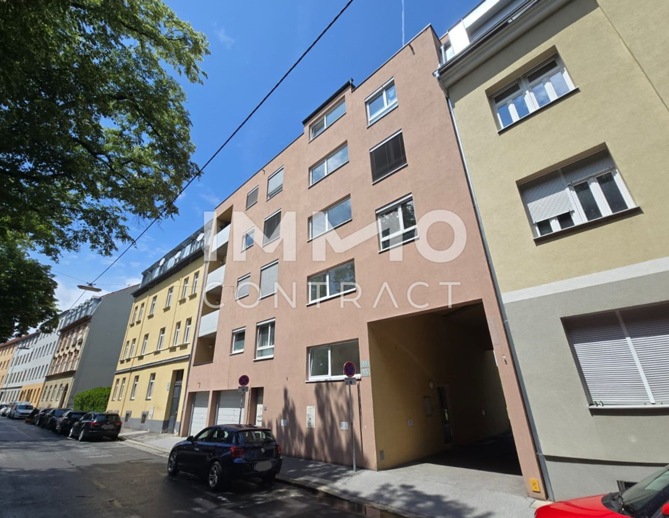 Zentrale SINGLE-Wohnung mit Balkon in Innenhoflage - Obere Bahnstraße 53 - Top 11