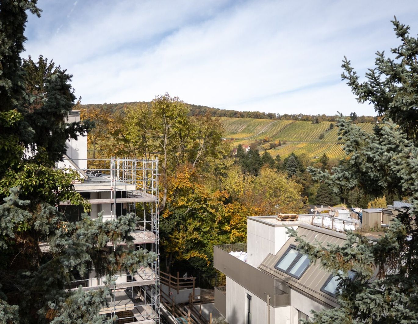 Schickes Apartment mit Traumblick in die Neustifter Weinberge