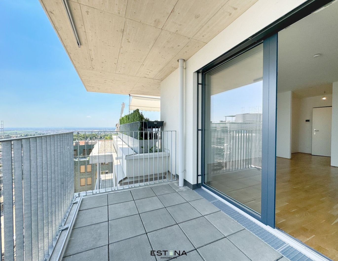 Perfekt geschnittene Wohnung mit Abstellraum und Balkon - Nähe U1 Altes Landgut
