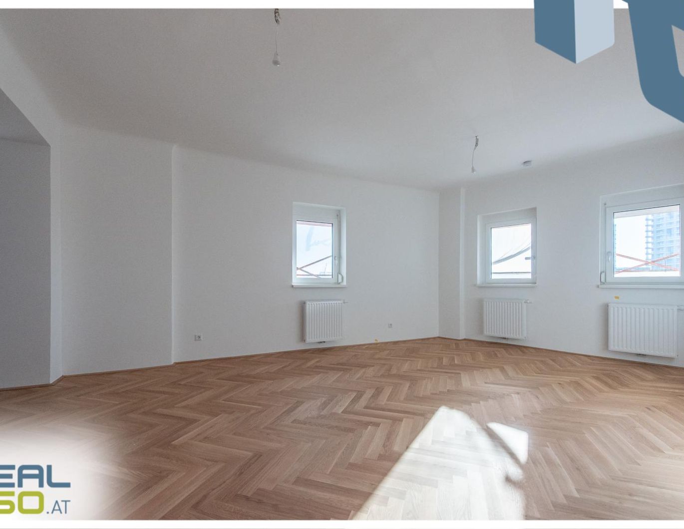 1. Bezug in zentraler Lage - Top 18 - gut geschnittene 3-Zimmer-Wohnung im 6. OG