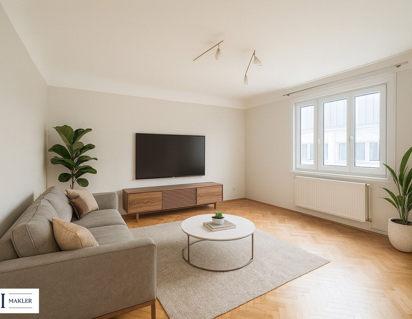 Charmante 2-Zimmer-Wohnung im Herzen des 15. Bezirks