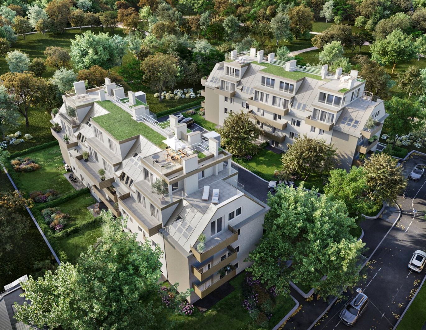 Exklusives Wohnen am Park: Perfekte Harmonie zwischen Stadt und Natur