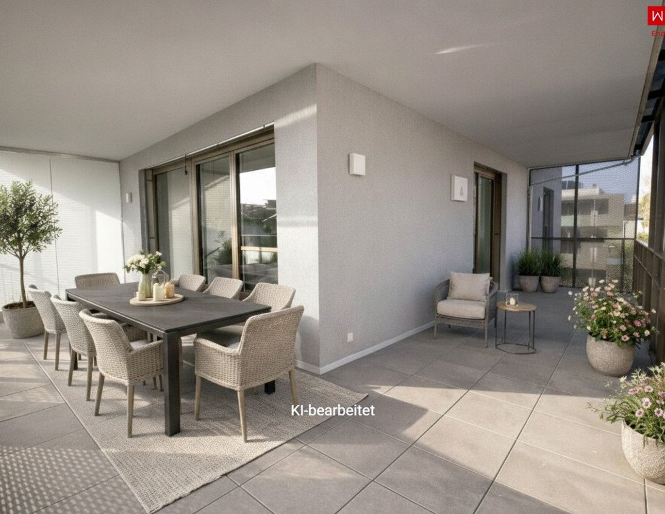 Modernes und nachhaltiges Wohnen in nachgefragter Zentrallage inklusive XL-Balkon und innovativem Energiekonzept