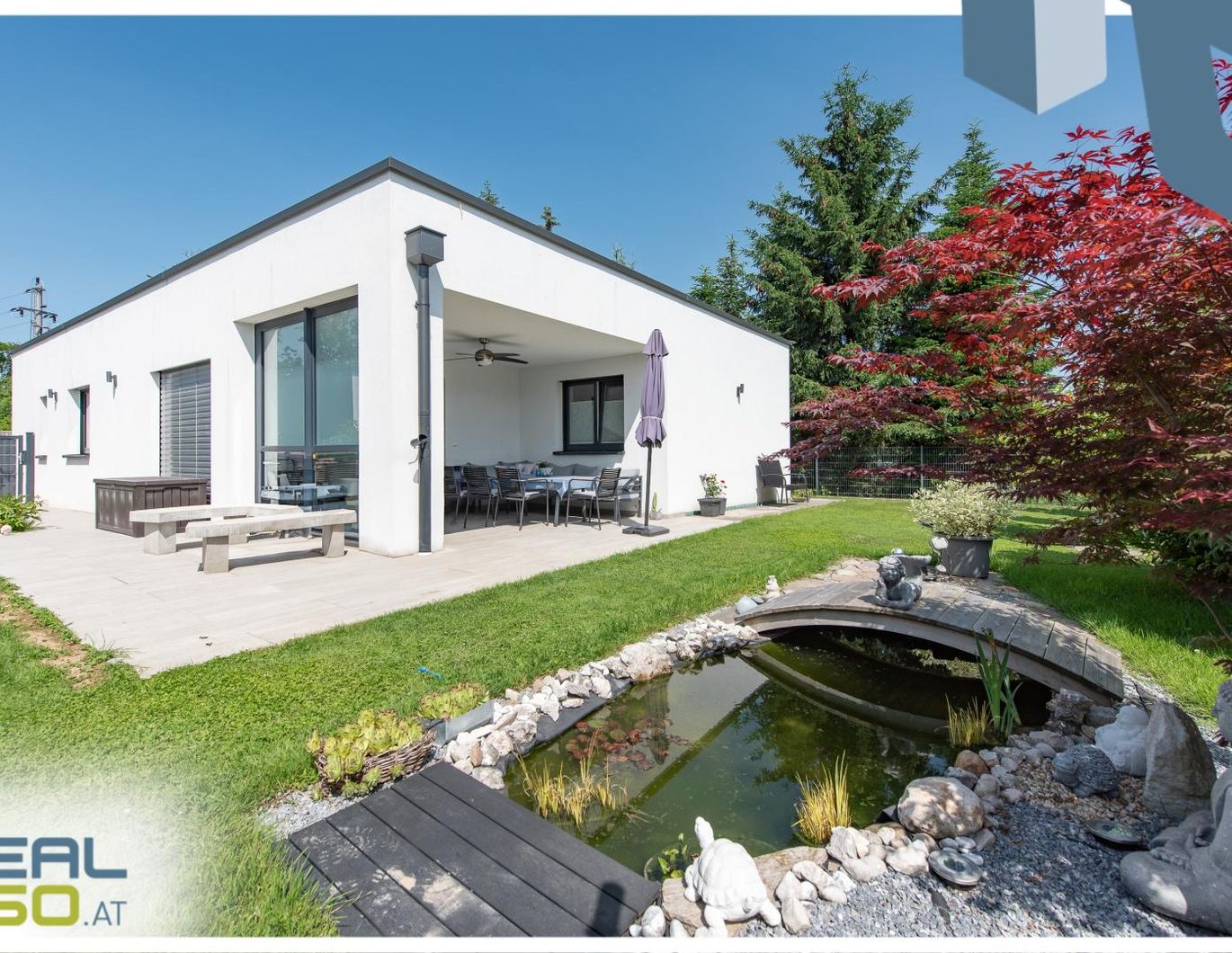 Stilvoller Bungalow mit Privatsphäre in Laakirchen
