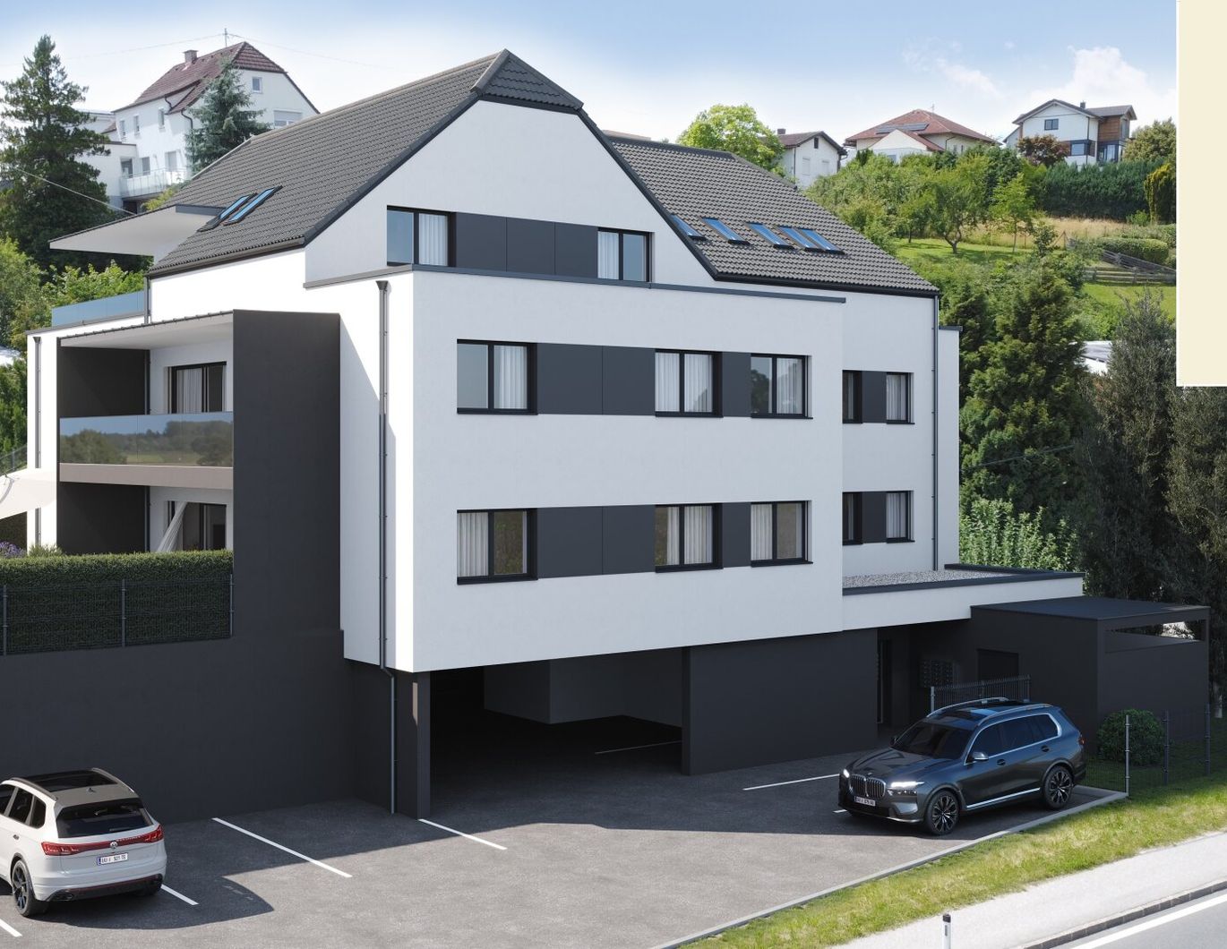 LIV - Linzerberg | 4-Zimmer-Gartenwohnung mit 40m² Terrasse & Südostlage - TOP 03