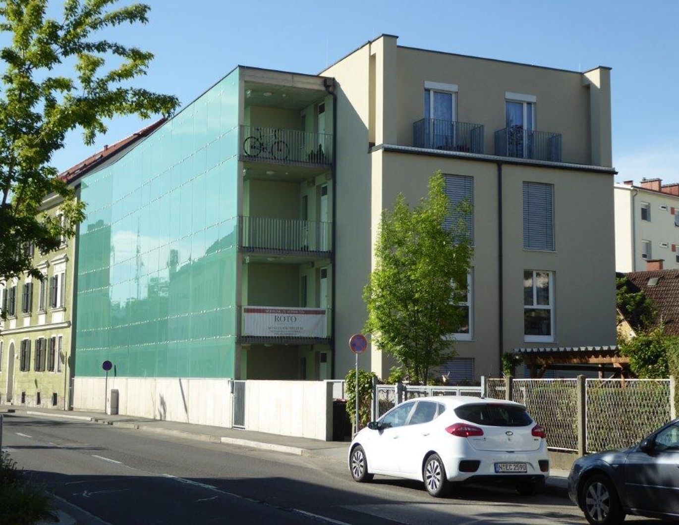 PROVISIONSFREI - Lend- 1-Zimmer-Wohnung- Balkon - tolle Infrastruktur