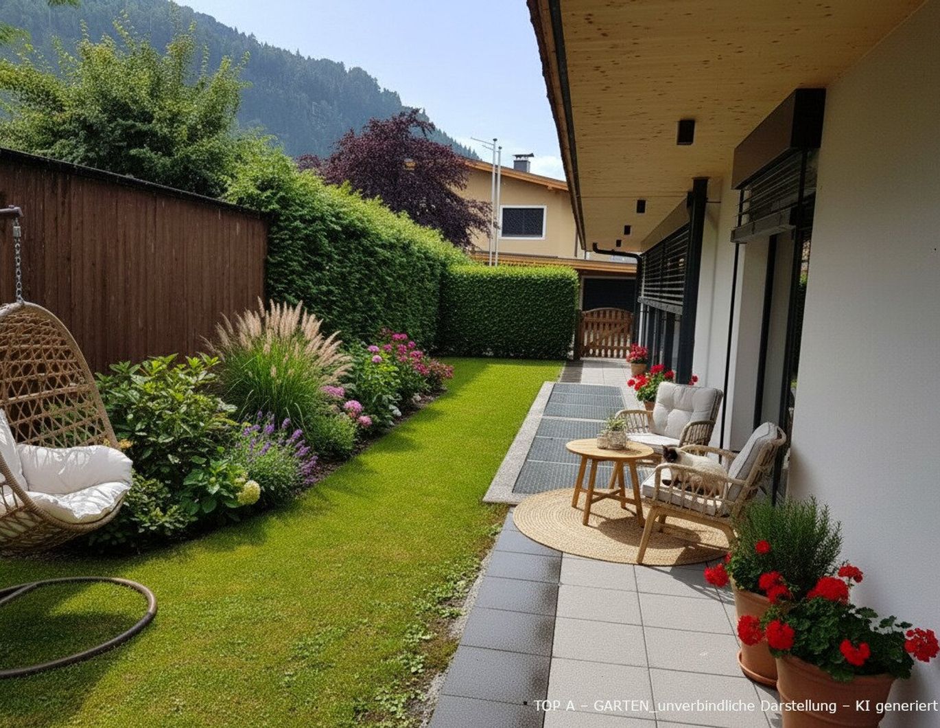 TOP A - 5-Zimmer-Wohnung - EG