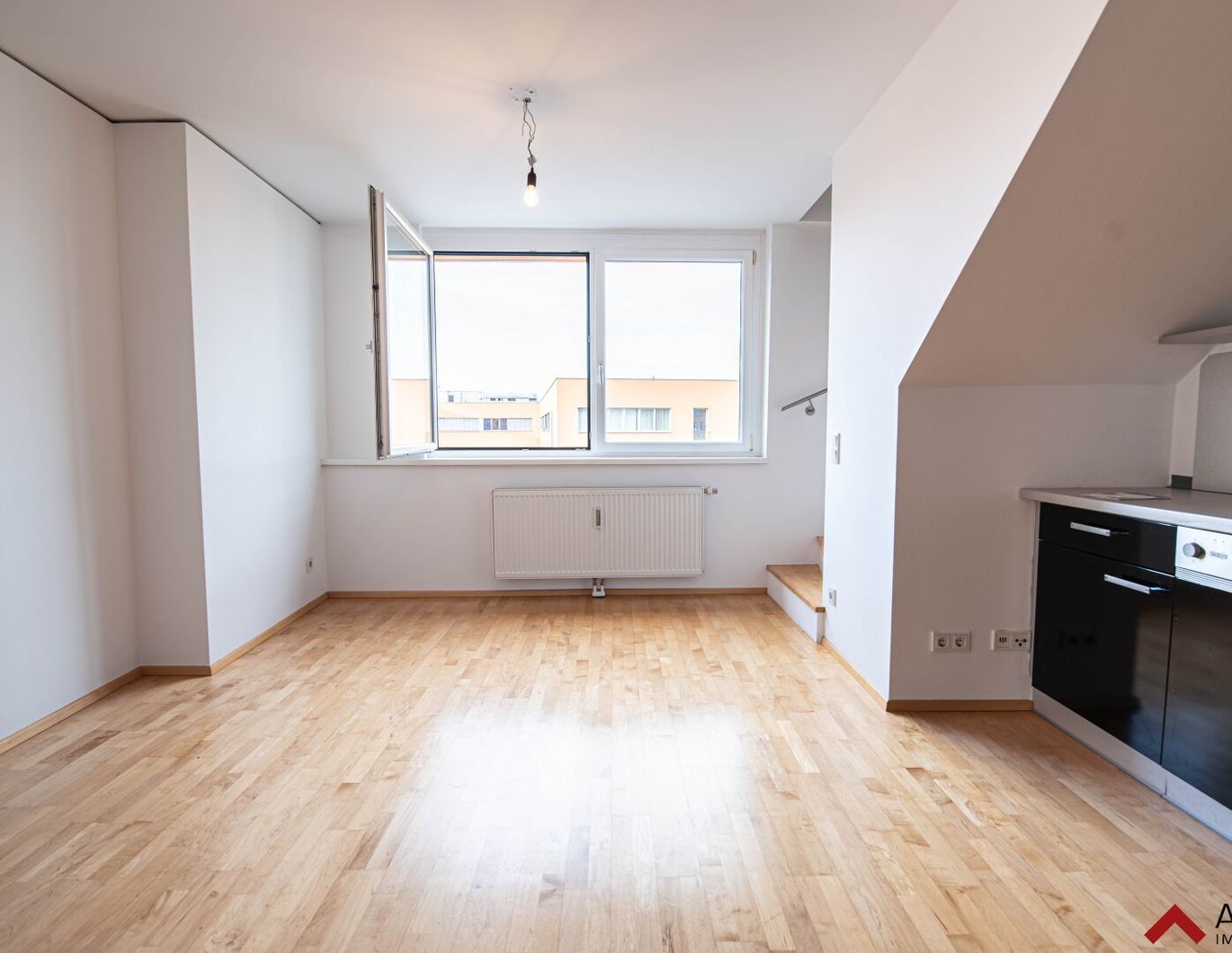 2-Zimmer Maisonette mit Küche und Terrasse