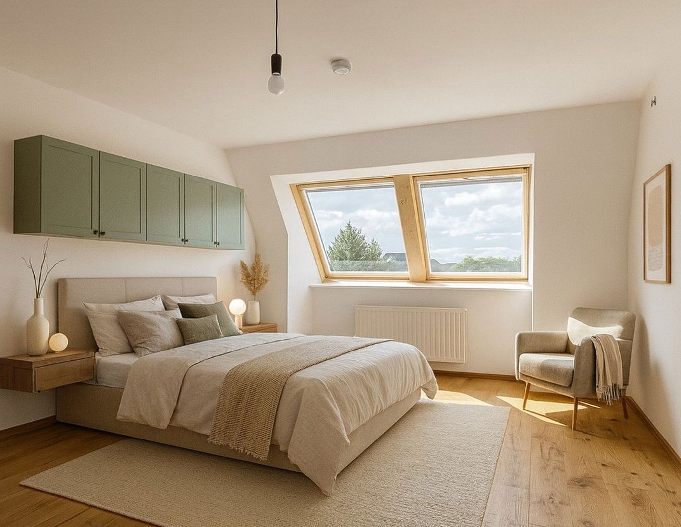 Exklusive 3-Zimmer Wohnung beim Technischen Museum