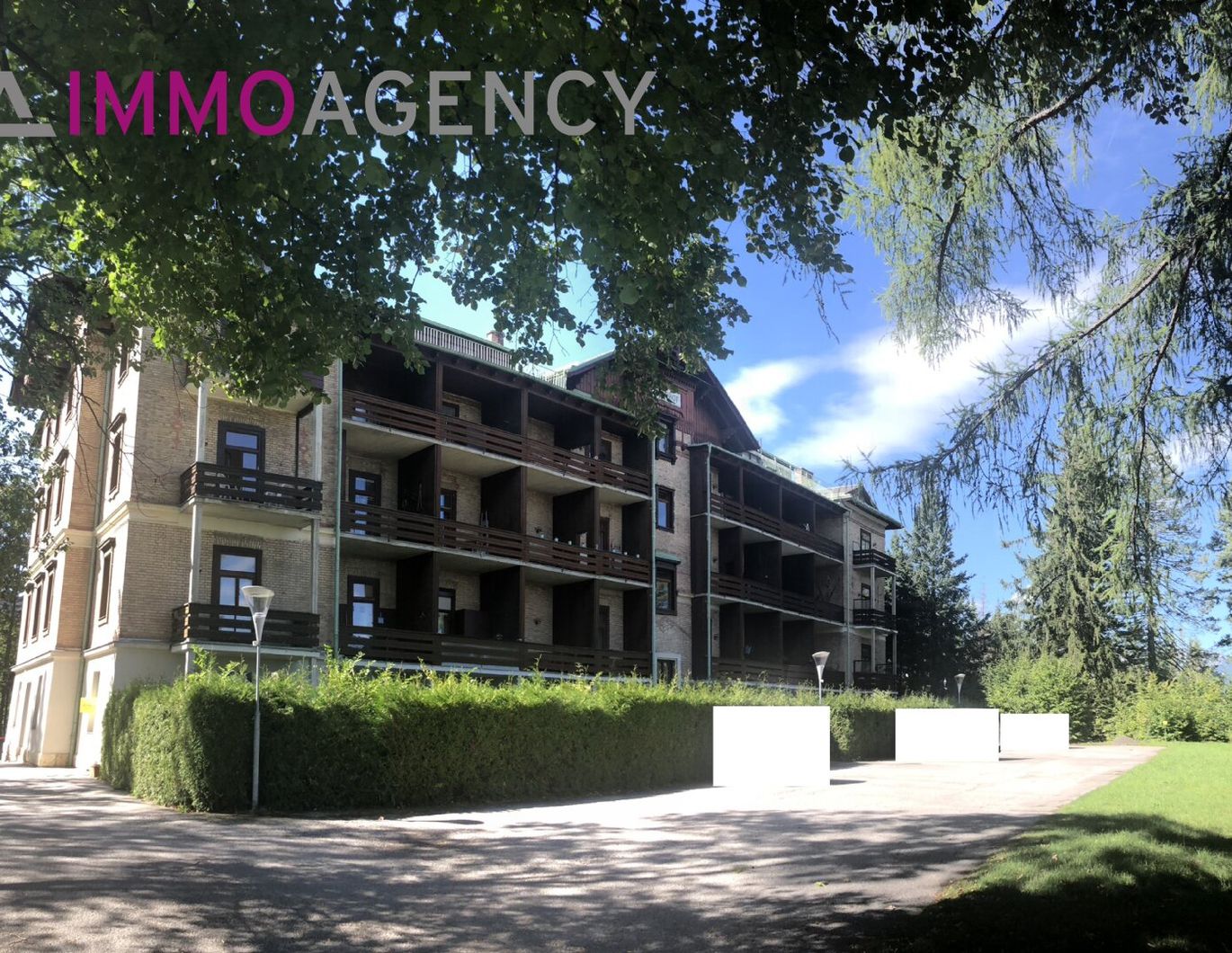 Nur € 1.800 pro m² !!! - Eigentumswohnung am Semmering - Natur & Entspannung pur