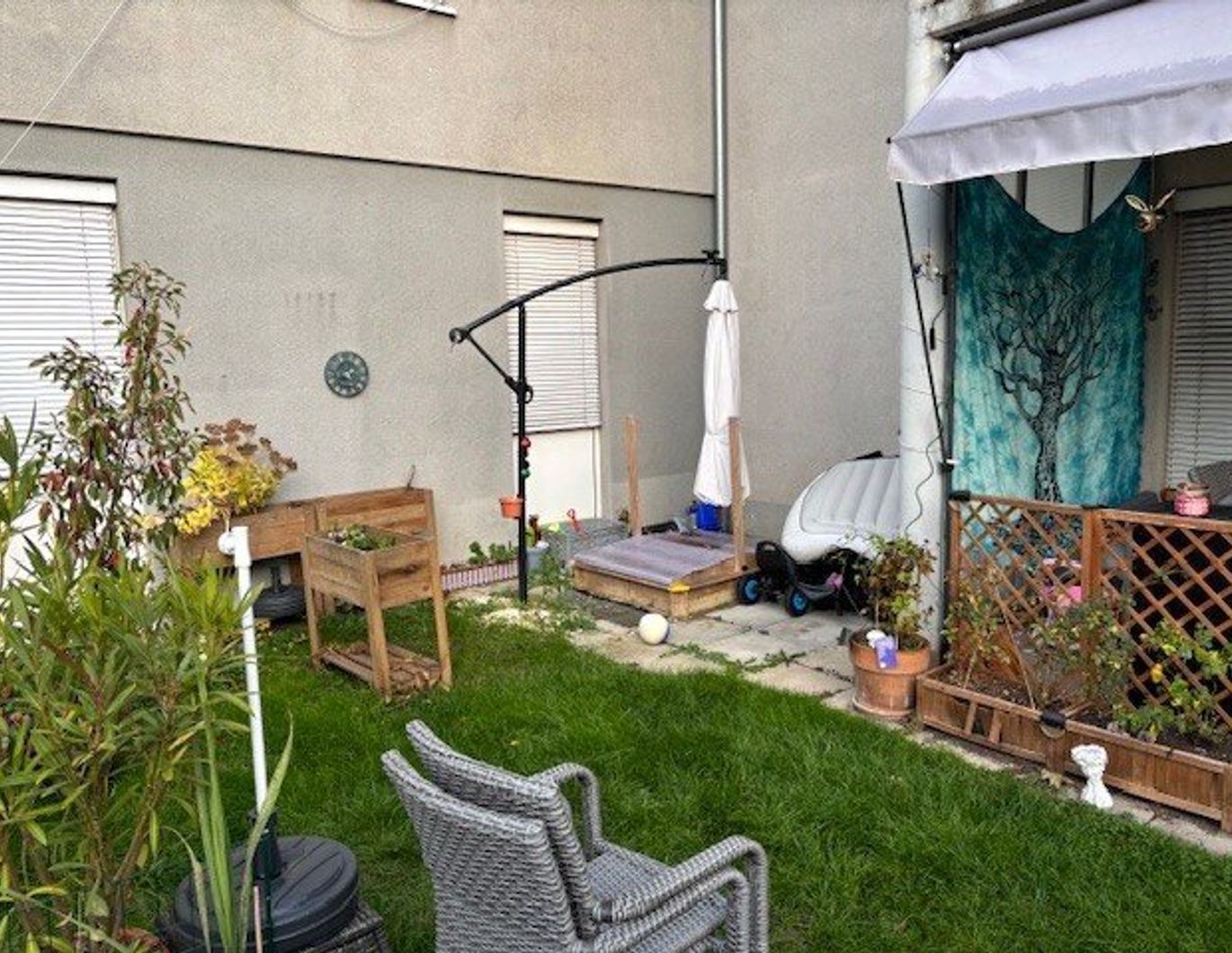 Gemütliche 3-Zimmer-Wohnung mit Garten und Terrasse in Schwertberg zu mieten!