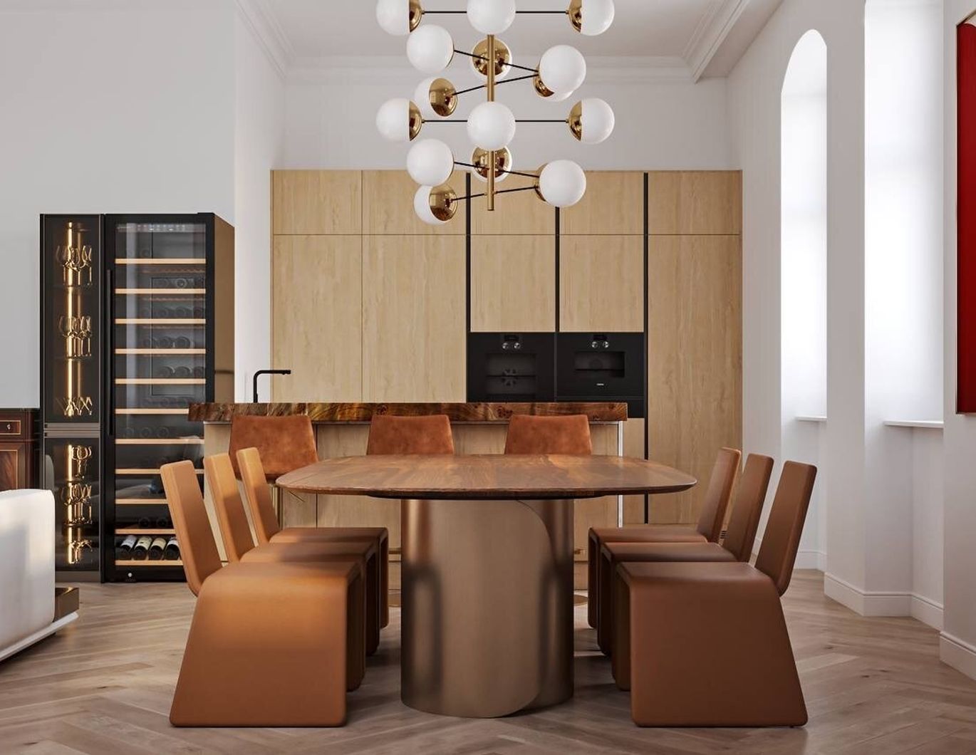 Exklusive 130m² Wohnung im historischen Projekt Das Artmann