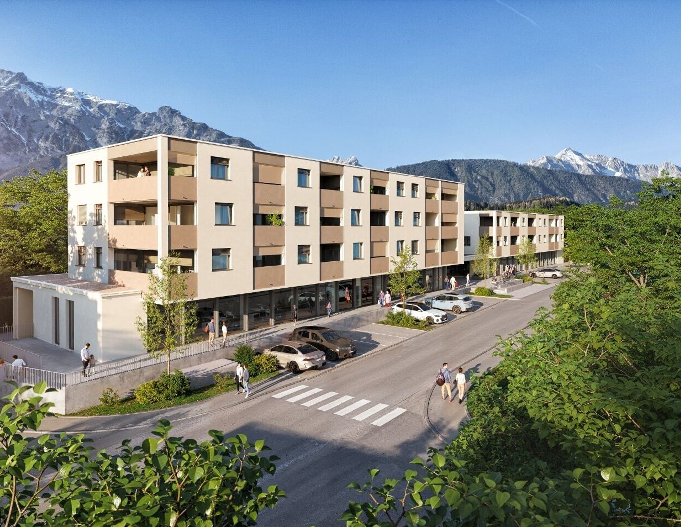 3-Zimmer-Wohnung Top A7 
