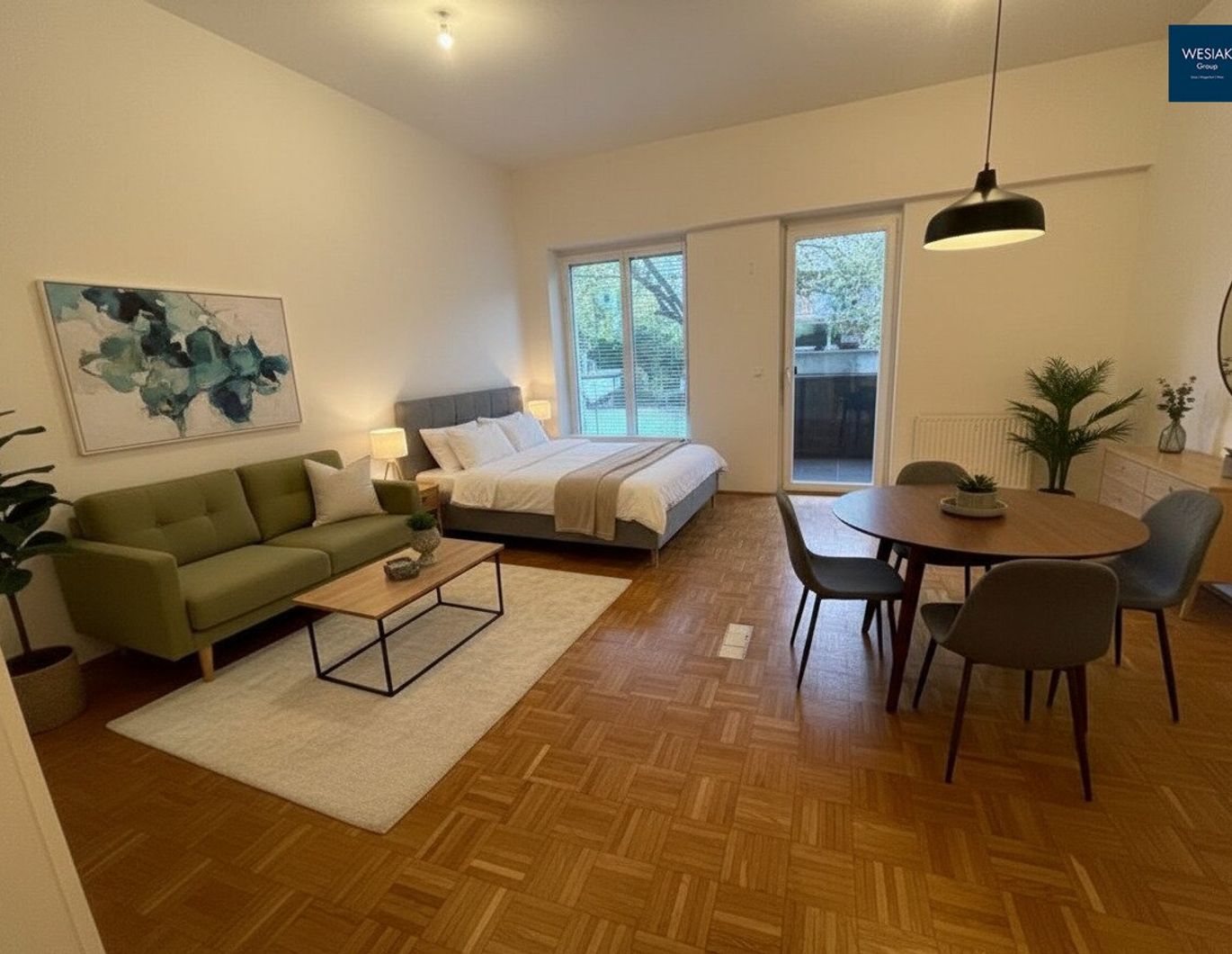 Baiernstraße 3/26 - Singlewohnung mit Balkon in Eggenberg