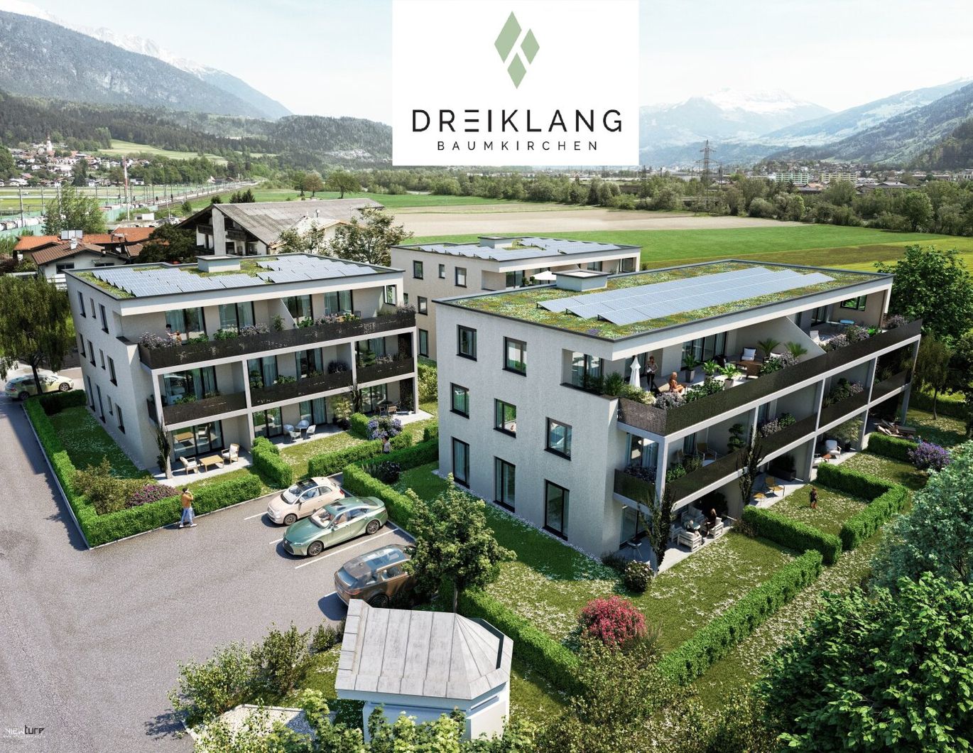 3-Zimmer-Wohnung im 1.OG, Baumkirchen