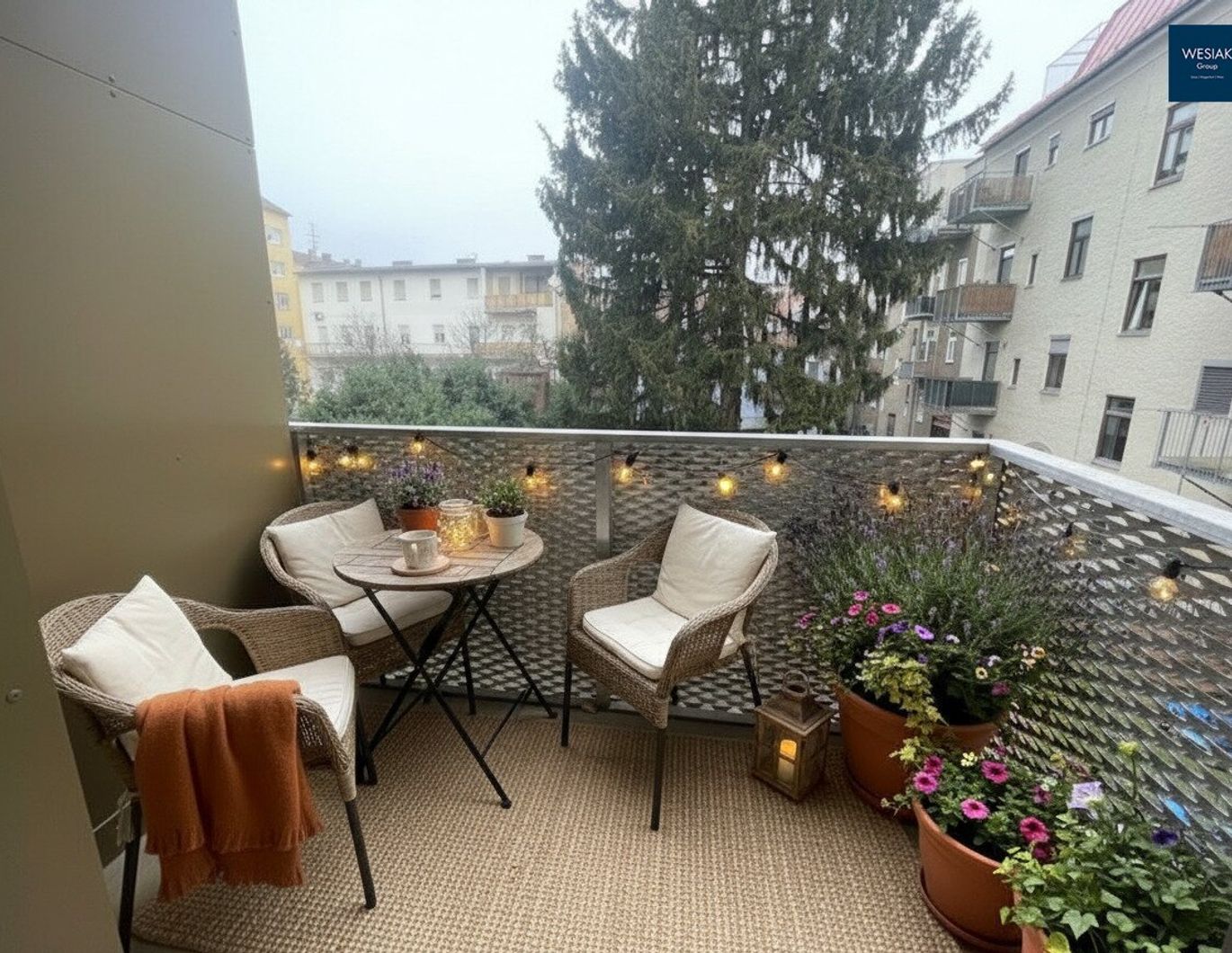 Erstbezug - Moderne 2-Zimmer-Wohnung mit Balkon - Stadlgasse 4, 8020 Graz