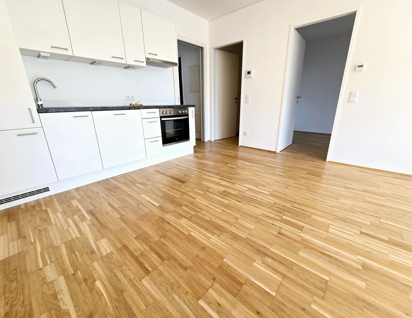 Sonnige 2-Zimmer-Wohnung - 1. Monat mietfrei - mit Süd-Loggia - 8020 Graz