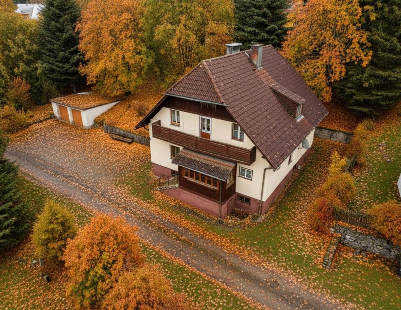 Ferienhaus Hengstblick in Hohentauern - Bastlertraum mit Panoramablick