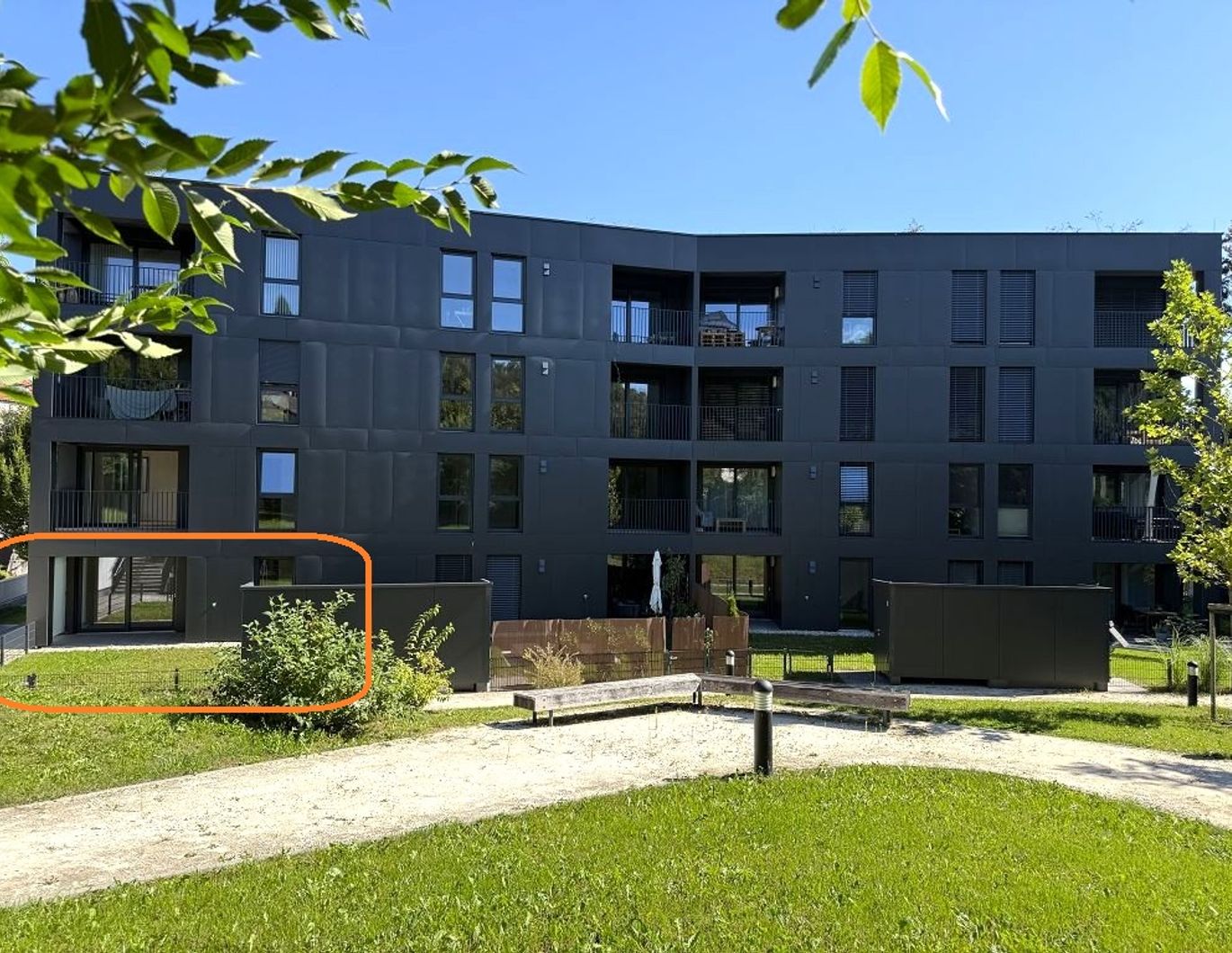 FROSCHBERG FLATS | 3 Zimmer-Wohnung mit Garten | mitten in der Stadt | PROVISIONSFREI!