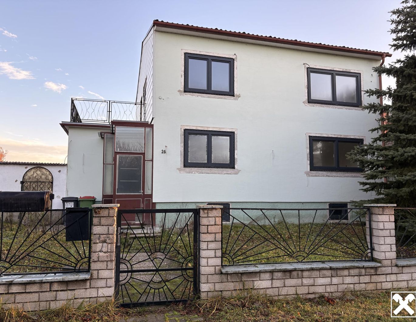 Wohnhaus zum Fertigstellen 10 Minuten von Wien